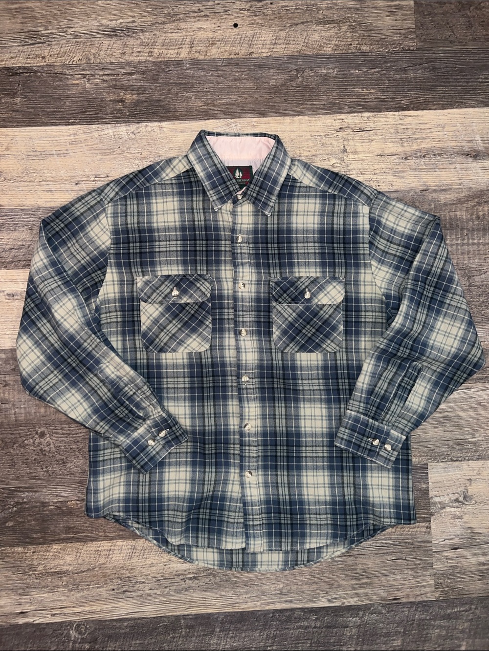 1990’s High Sierra Plaid Button-Down